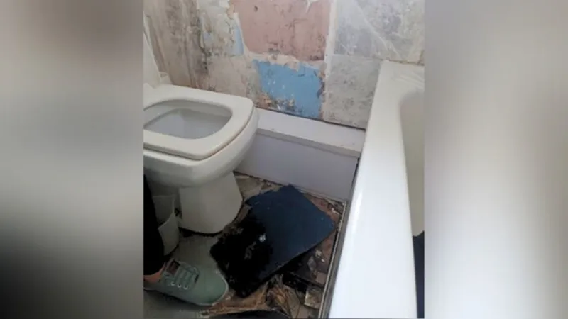 Letting agent fined £10k over dangerous floor: A letting agent has been fined thousands of pounds after it failed to act when a tenant's bathroom floor came close to collapsing