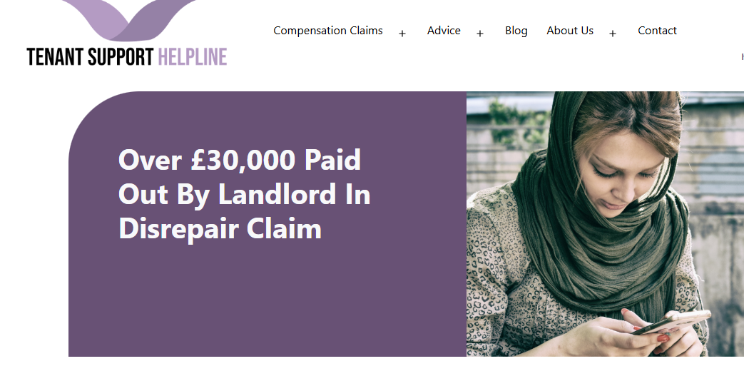 How Tenant Support Helpline Helped a Tenant Secure Over £30,000 in Compensation and Repairs