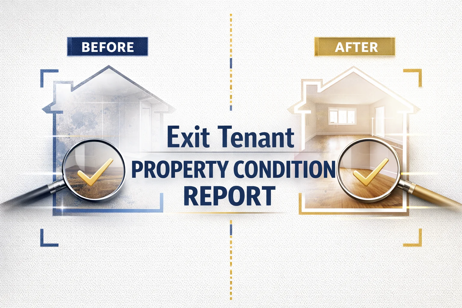 Exit Tenant Property Condition Report