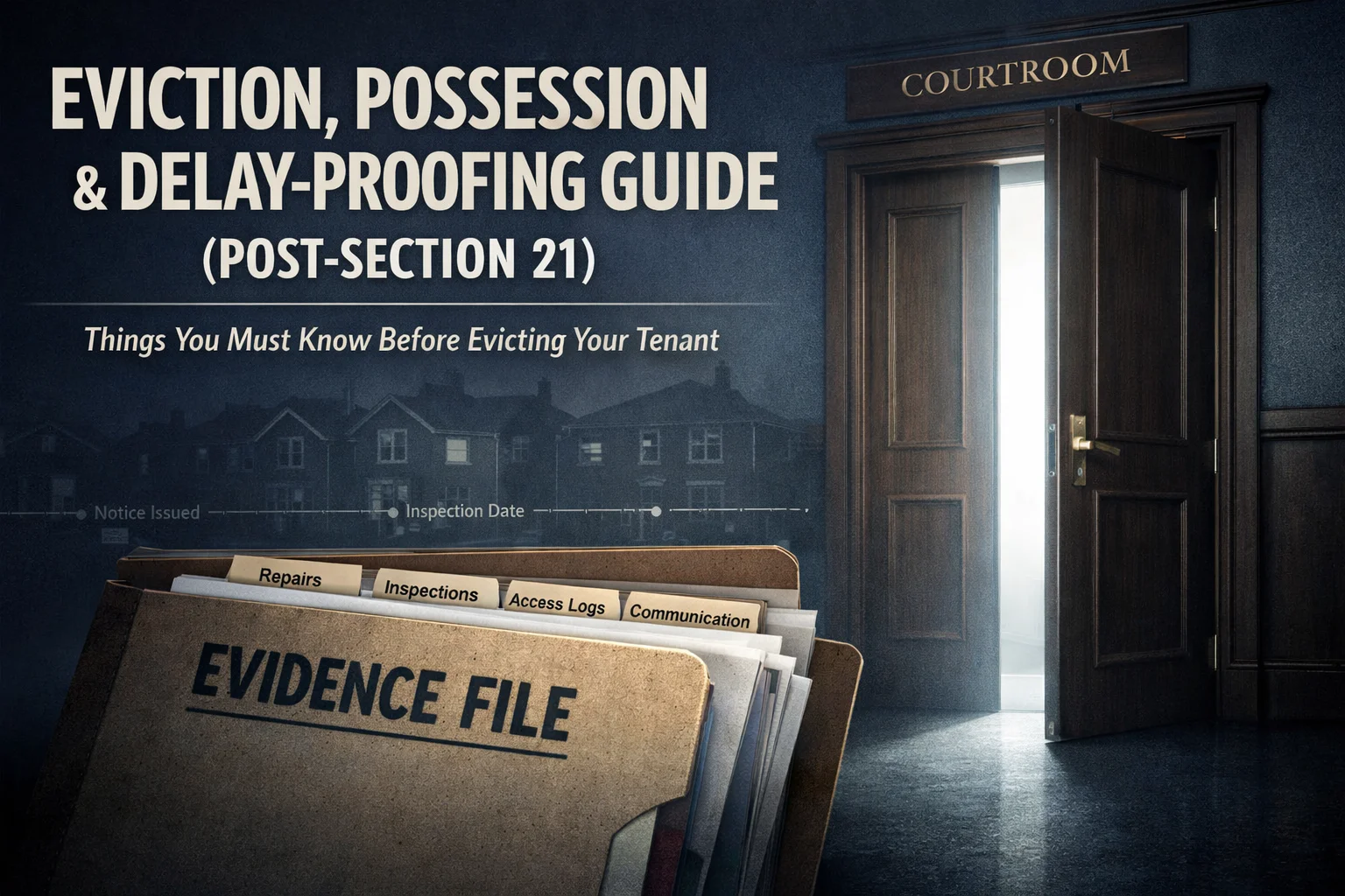 Eviction, Possession & Delay-Proofing Guide (Post-Section 21)