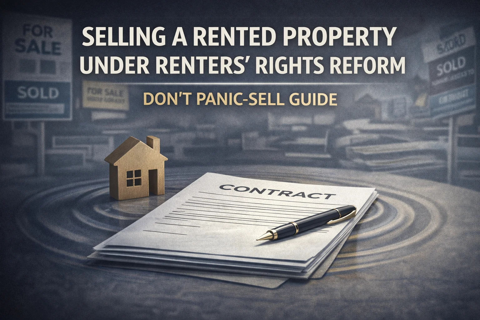 Selling a Rented Property Under Renters’ Rights Reform – The “Don’t Panic-Sell” Guide